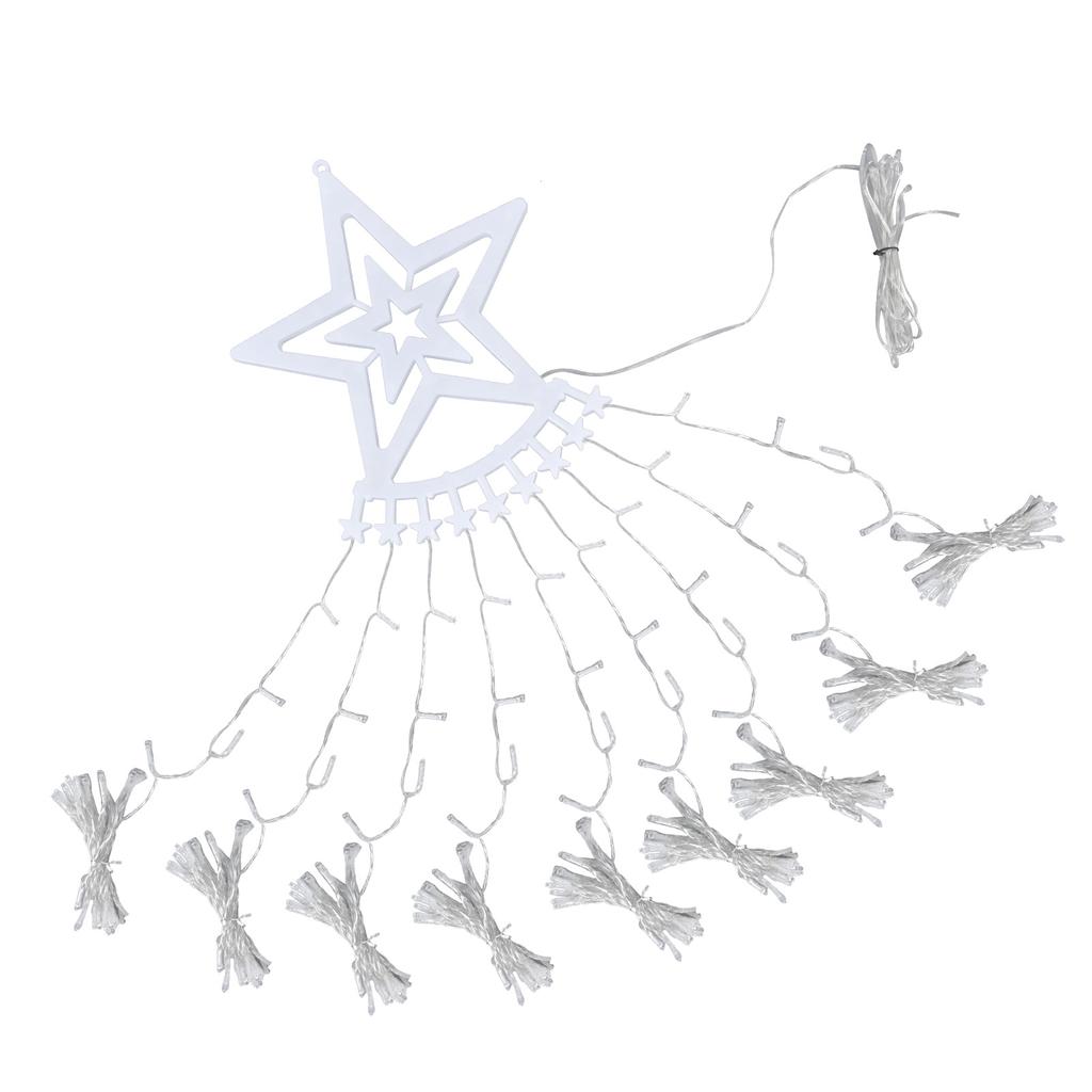 LED String Light Star String Light Christmas Tree Decoration Light for Outdoor Garden