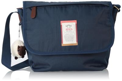Avoca Mini Messenger Bag, Lightweight Shoulder Bag with Sheep Mascot