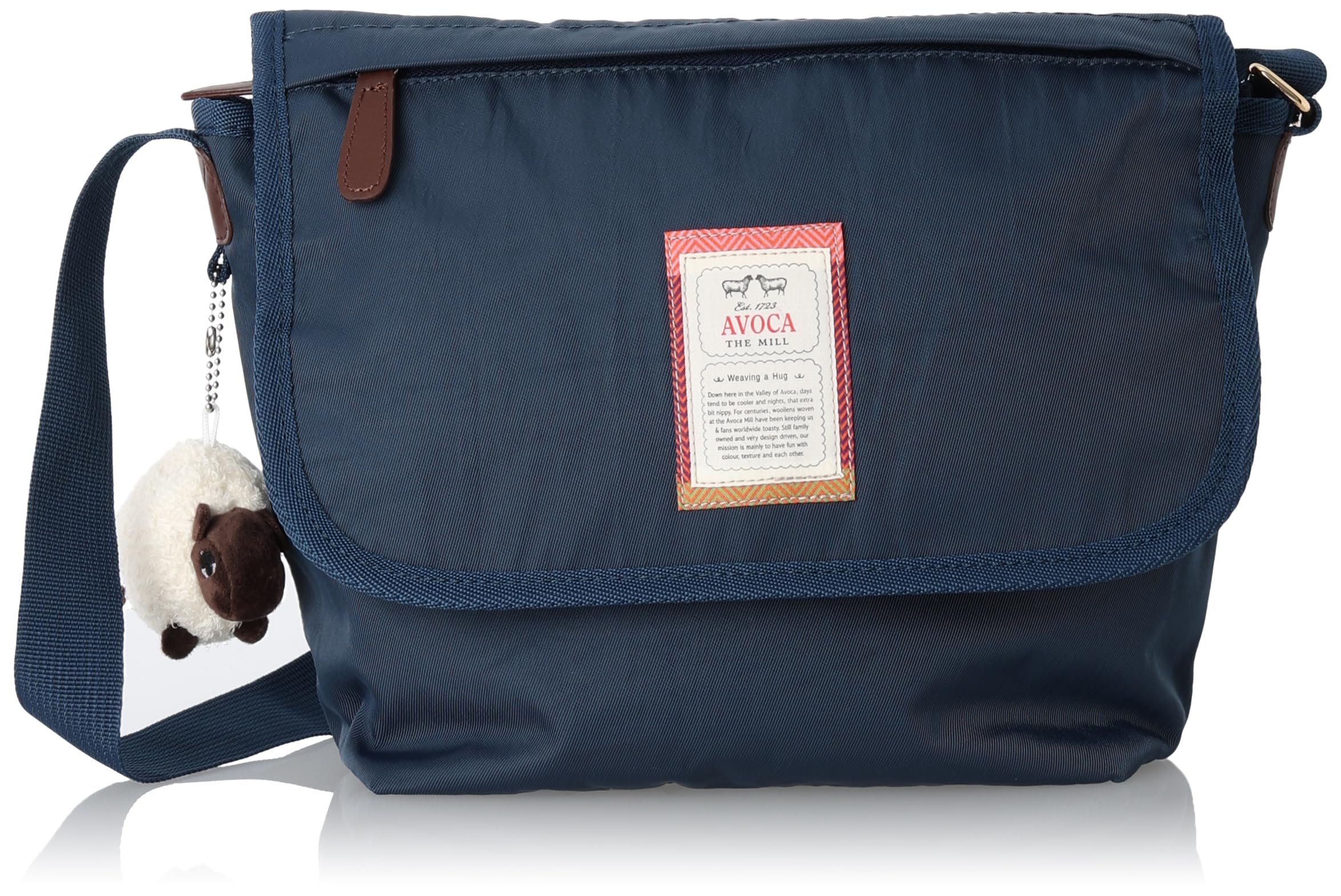 Мини-сумка-мессенджер Avoca, Легкая сумка через плечо с фигуркой овечки