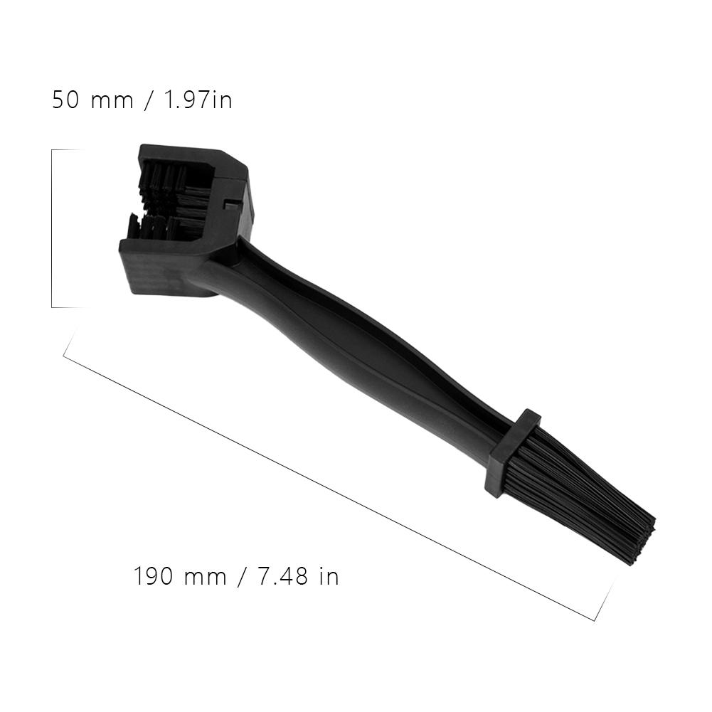 Tragbare Motorrad Fahrrad Kettenreinigungsbürste Ritzelbürste Reiniger Mehrzweck Leicht Wartung Fahrradzubehör