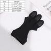 Professional Archery Three-finger Leather Gloves Non-slip Wear-resistant Comfortable Breathable Archery Protective Gear