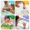 Busy Book for Toddlers, Preschool Learning Activities,  Toys for Ages 3+, Autism Sensory Toys, Educational Activity Book, Xmas