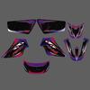 NICECNC Motorcycle Graphics Background Decals Stickers For YAMAHA PW50 PW 50 PIT ALL YEARS Dirt Bike Customize Decoration