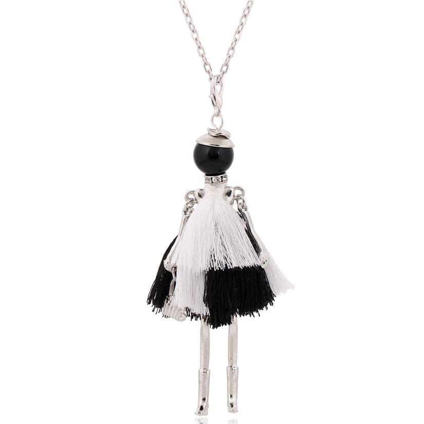 

statement fashion necklace pendant cute jewelry lady long necklace women flower charms pendant bohemian maxi accessory