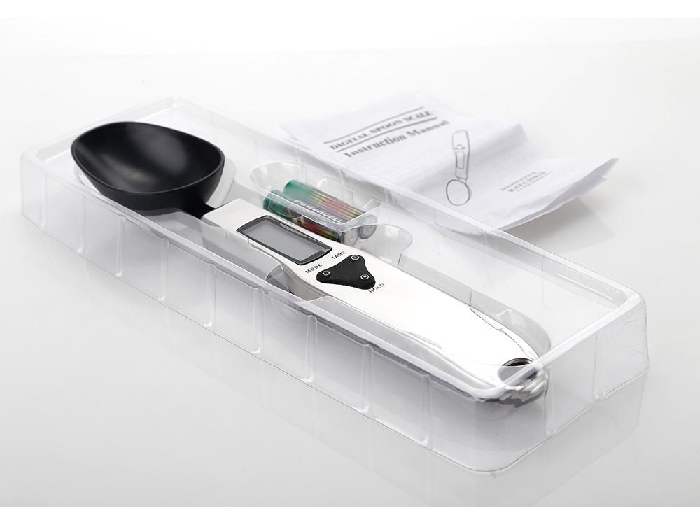 Stainless Steel Electronic Measuring Spoon Scale 500g/0.1g - Kitchen Food Scale