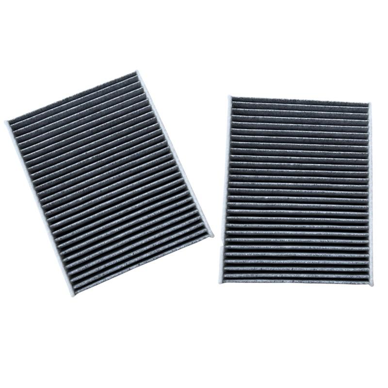 1/2Pcs 64116821995 Car Cabin Air Filter For Alpina/BMW 1 2 3 4 Series F20 F21 F23 F22 F87 F30 F35  F80 F82 F83 F32 64119237555