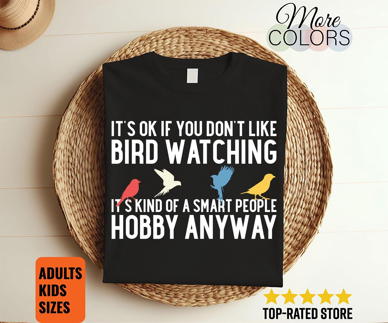 Bird Nerd Bird Watching Vintage Birdwatching Bird Watcher Gift T-Shirt, Birding Lover Shirts, Ornithologist, Study Of Birds, Birder, Birdie, 120