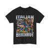 Italienisches Brainrot Bootleg Meme Retro Hai Tralalero Tralala T-Shirt