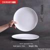 Chu Wan Ya A5 Melamin Lebensmittelqualität Runde Buffetplatte