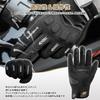 ROCKBROS Motorcycle Gloves for Spring and Smartphone for Outdoor Men and Women Size Summer, Protective, Compatible, Mesh, Breathable, Shockproof,