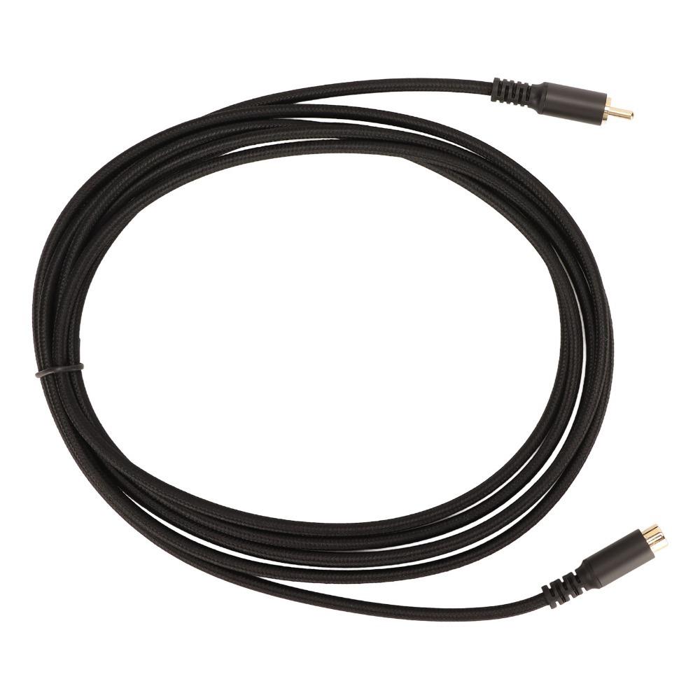 Digital Analog for RCA Extension Cable Gold Plated for RCA Audio Cable  DVD Player