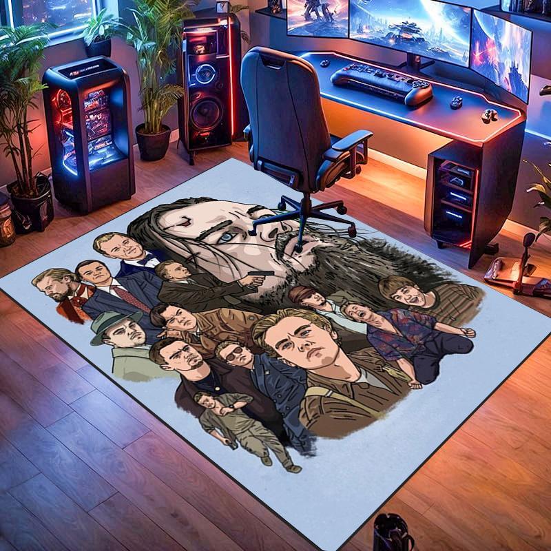 Love Tragedy Titanic Carpet Suitable for All Seasons Printing Bathroom Mat Dormitory Decoration Doormat