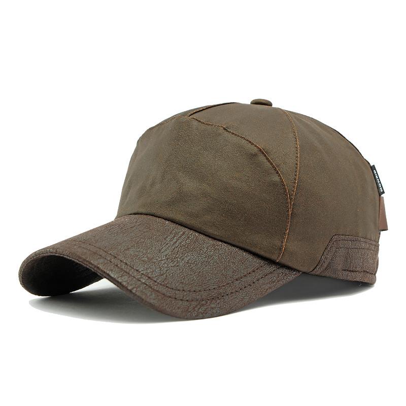 

Мужская осенне-зимняя шапка из бархата, теплая, защитная бейсболка, кепка для защиты ушей, солнцезащитная кепка кофейный