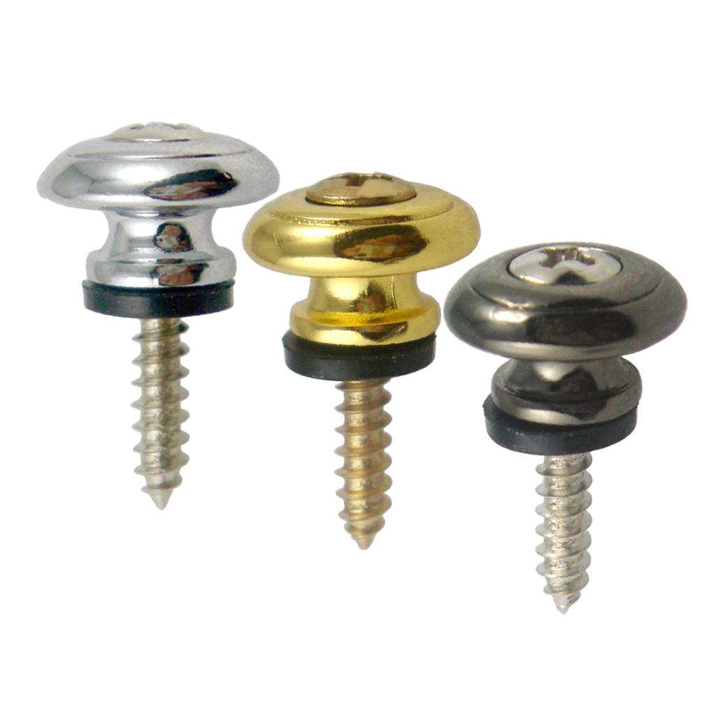 10Pcs Safety Locking End Buttons for Acoustic Electric Bass Ukulele