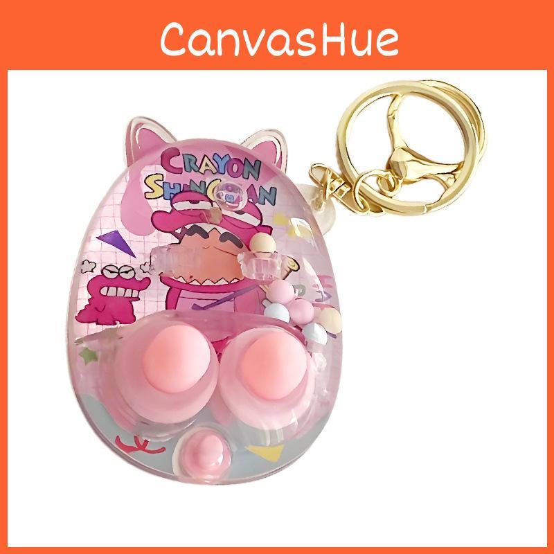 Crayon Shin Chan Theme Print Water Play Toy Water Ring Toss For Children