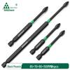 "Green Forest High-Impact Magnetic Cross Hand Drill Set with German-Imported Screwdriver Bits"