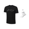 Li Ning T Shirts Men's Crew Neck Moderate YTSU141-2