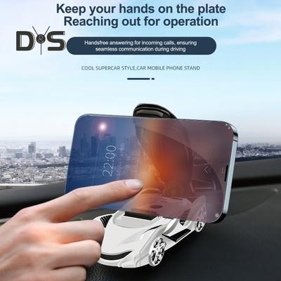 Deodorante per auto da corsa Porta telefono Numero di parcheggio Fragranza a lunga durata Diffusore per aromaterapia automatica Ornamento Accessori interni per auto Regalo di compleanno
