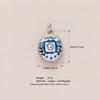2025 Autumn Totoro Bow Knot Fireman Pendant Necklace