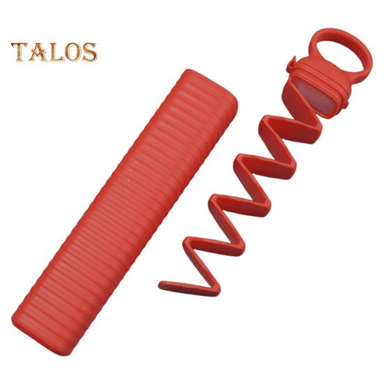 

Форма для кубиков льда, лоток для кубиков льда Easy-Press с крышкой, многоразовый льдогенератор для морозильника, герметичный, с антипригарным покрытием, решетчатый льдогенератор красный