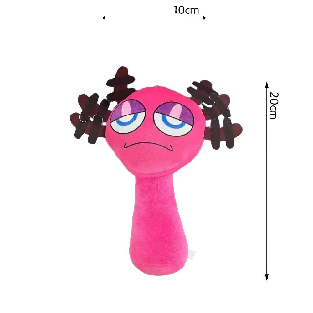 Sprunki Plyšové hračky Sprunki Plyšová panenka Sprunki Hra Kreslený polštář Dětské narozeninové dárky Vycpané panenky Vánoční dárek