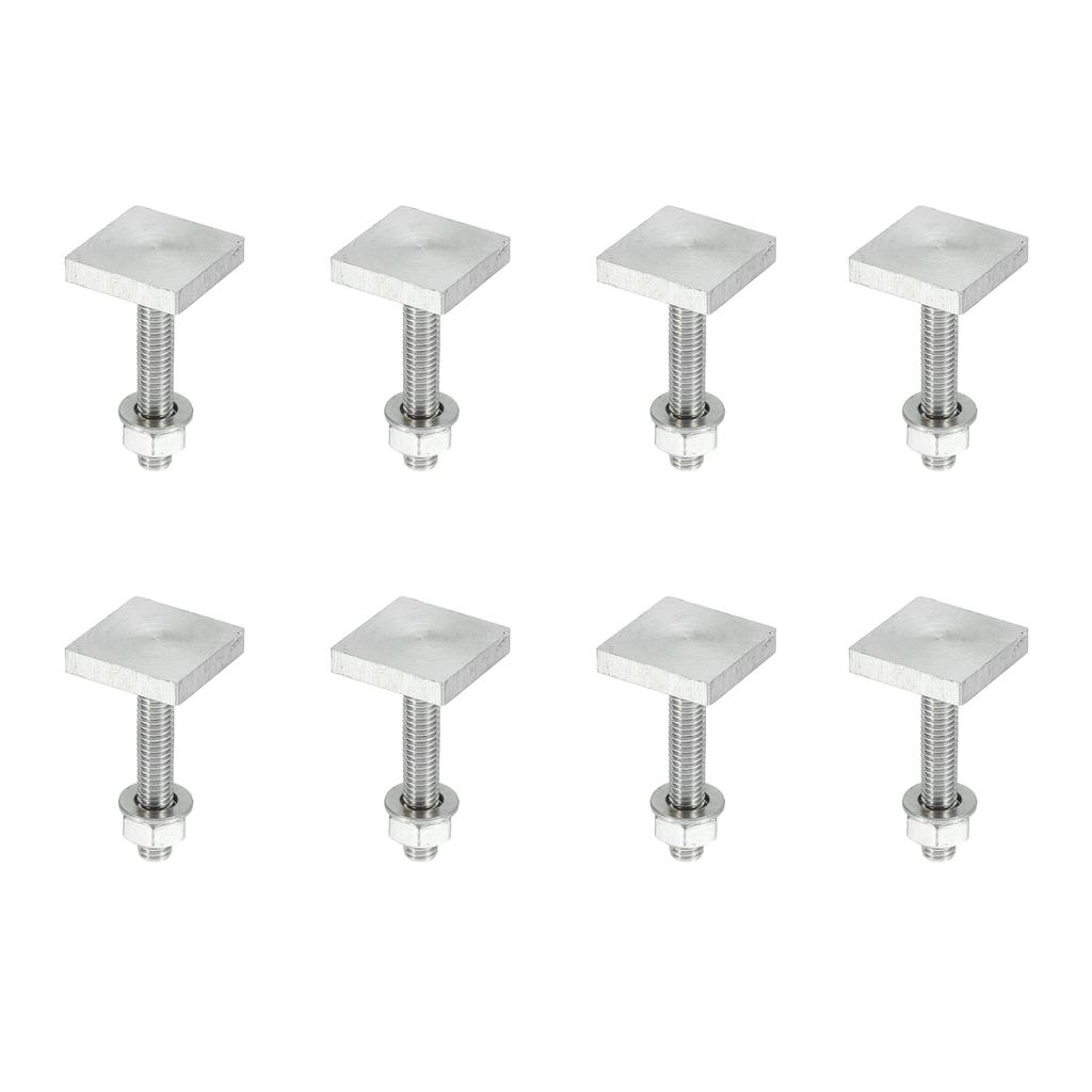 uxcell Roof Rack T Bolt Roof Top Bed Rack Bolt T Slot T Track