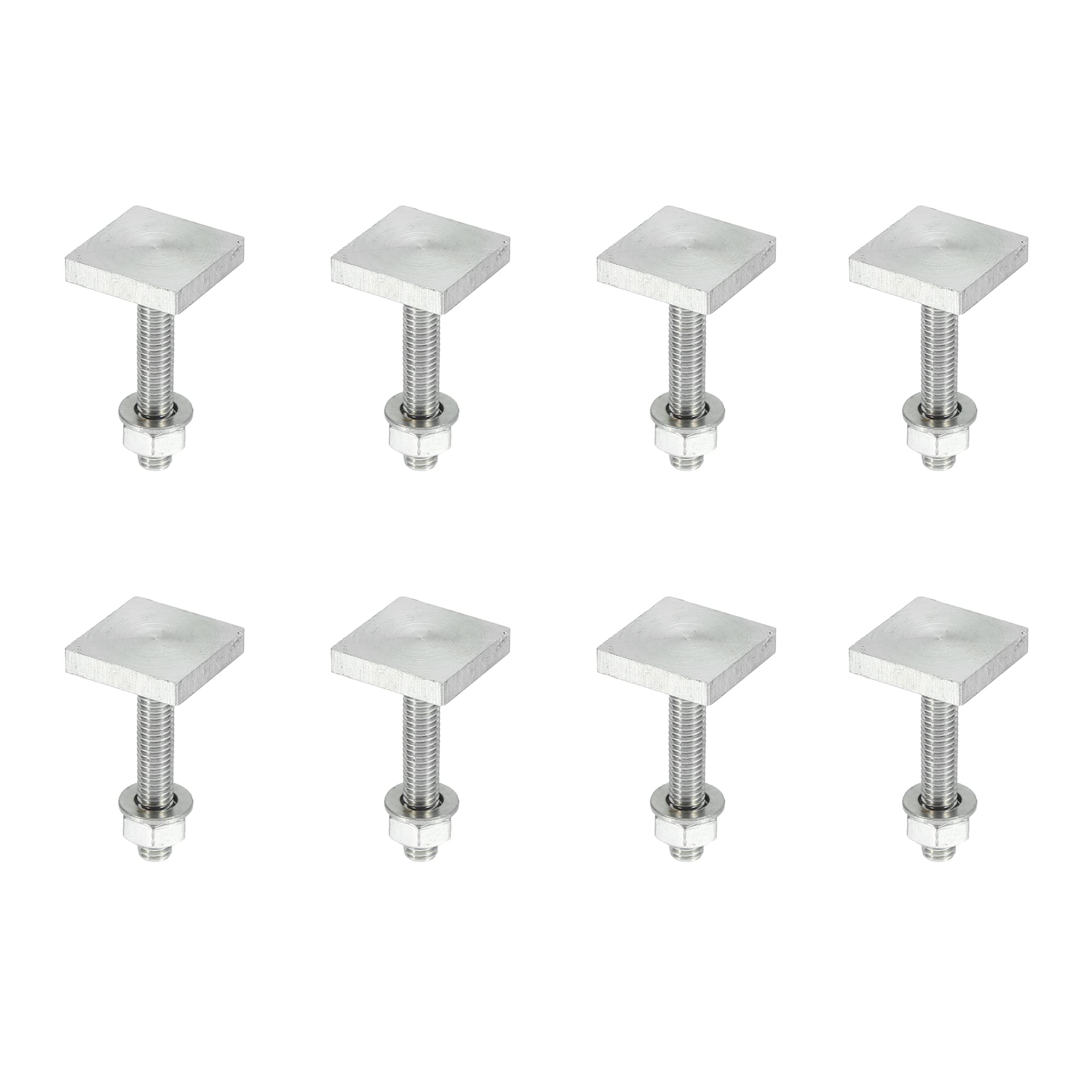 

uxcell Roof Rack T Bolt Roof Top Bed Rack Bolt T Slot T Track