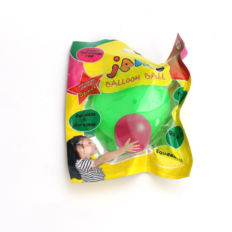 Bellenblaasbal Kinderen Buiten Zacht Lucht Water Gevuld Wubble Bellenblaasbal Opblazen Ballon Speelgoed Leuk Feestspel Geweldige Cadeaus Groothandel (green,L can blow 80cm)