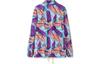 Men's ANTA Life Collection Jackets Men's Purple Square Collar Moderate Straight Fit