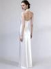 High-End French Halter Evening Gown & Bridal Robe