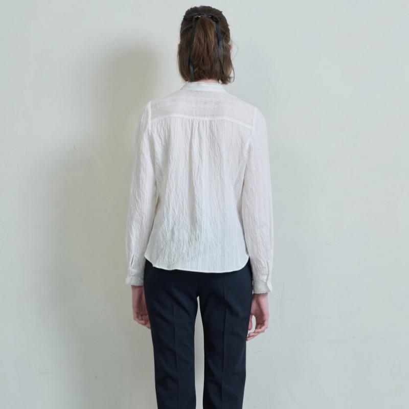 Bcbg Pintuck Lace Blouse B4s2b421