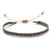 ZMZY Boho Weave Ethnic Girl Bracelets for Bohemia Women Bracelet Fashion Girl Colombian Wayuu Female Summer Beach Jewelry