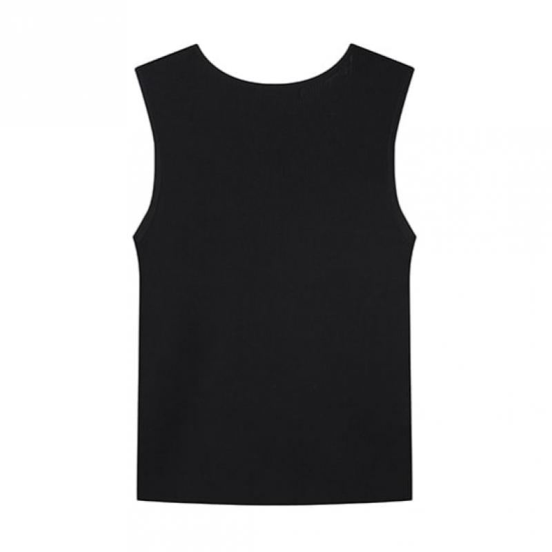 Lap Round Sleeveless Knit As2kh461