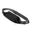 Nylon Fanny Pack Multipurpose Large Capacity Waist Bag Pack with Adjustable Belt for Walking Running Hiking Biking