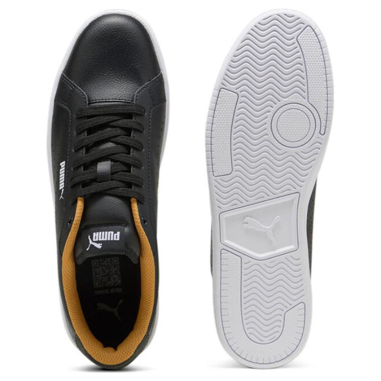 New PUMA Low Top Skateboard Shoes Unisex Black 398418-02