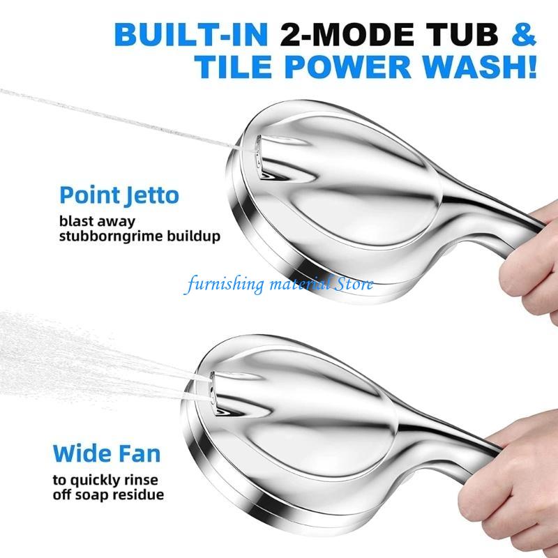 Y5GD Bathroom Shower with Hose High Pressure Shower Bathroom Accessories