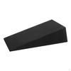 2x Wedge Block EVA Foam Yoga Prop Accessory Slanting Board for Heel Elevated Squats Gym