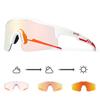 KAPVOE Photochromic Sunglasses Cycling Glasses for Men Women Cycle Eyewear Goggle Sports Speed Road MTB Mountain Bike Bicycle