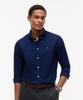 TOMMY HILFIGER [Asian Fit] Heritage Oxford Solid Shirt (T12G7Wsh010Mt2Dcc)
