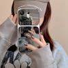 Case for infinix ZERO 30 4G Trending Big Window Cover Mirror Phone Casing