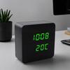 Factory Direct Modern Multifunctional Electronic Led Clock Voice-activated Digital & Analog Display For Home Use-students Old Me