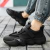 Fashion Black Designer Style Men Shoes Comfortable Men's Thick Platform Sneakers Fashion Casual Sports Trainers Tenis Dad Shoes
