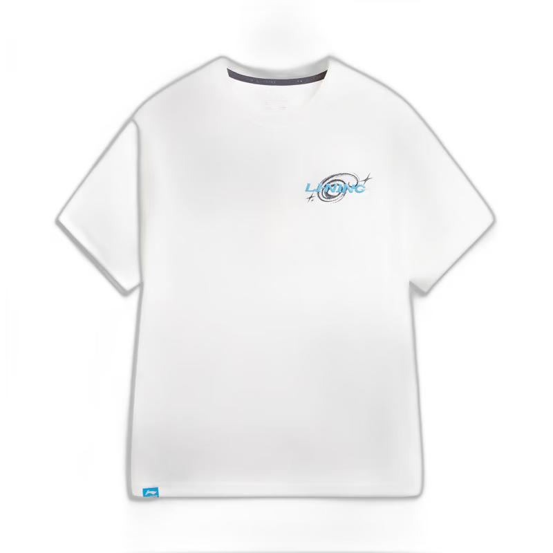 Li-Ning 2026 Youth Unisex Crew Neck Short Sleeve Sport T-Shirt YHSW169 XS