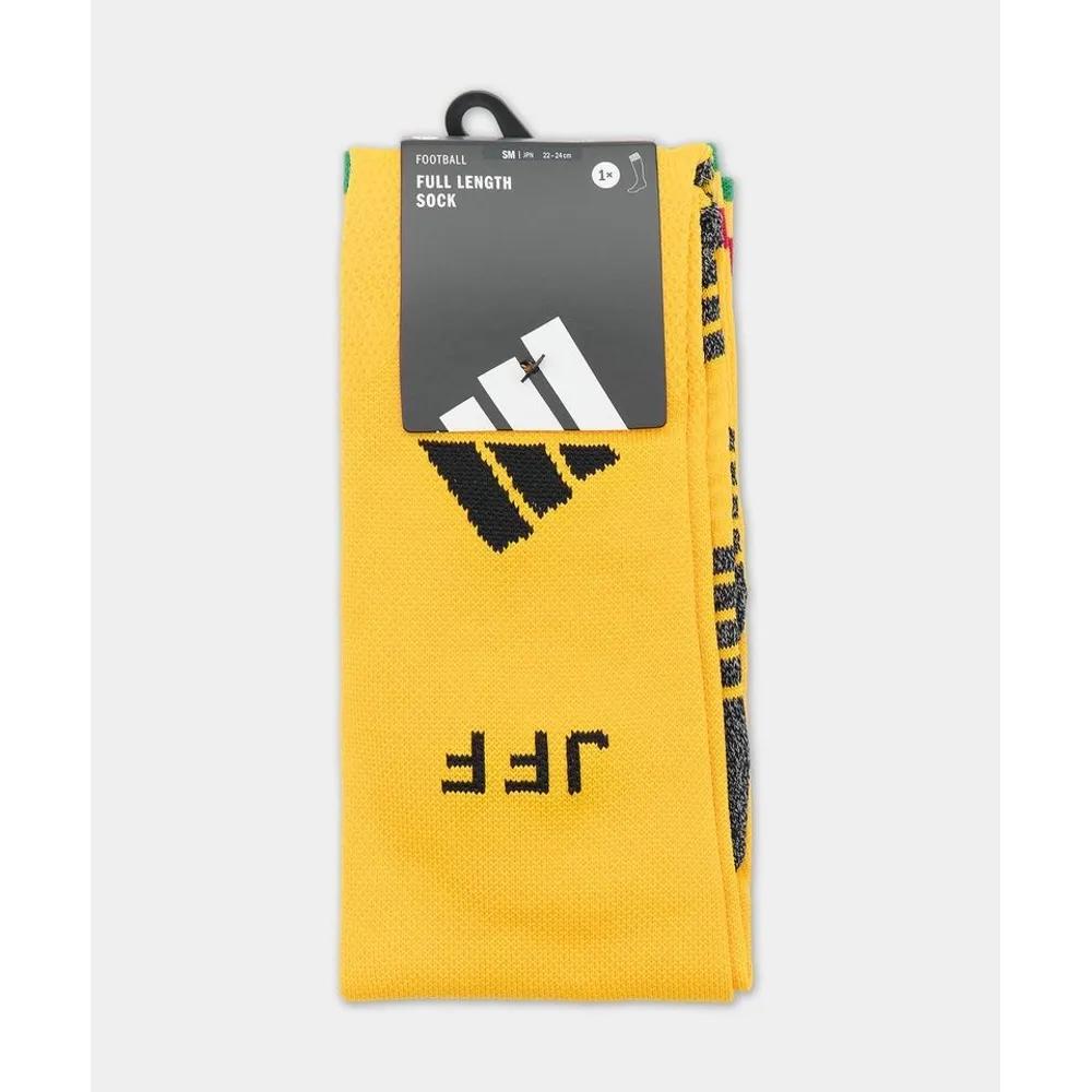 adidas Jamaica 26 Bob Marley Home Socks - Gold JM5852 183448 S