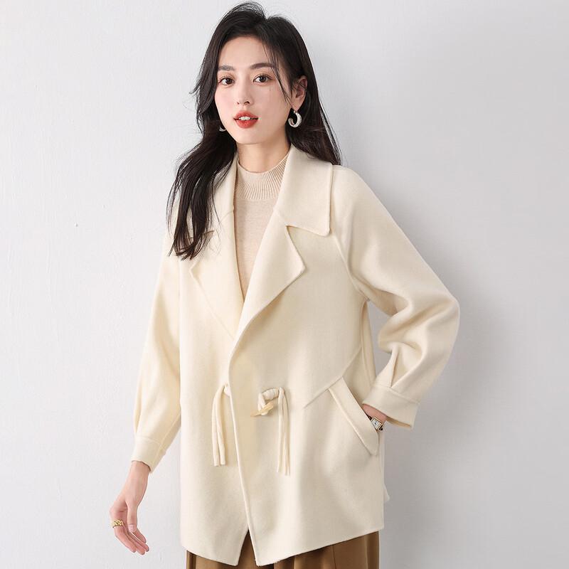 

Mokana Women s Stylish Long-Sleeve Overcoat MKNJD2575 L