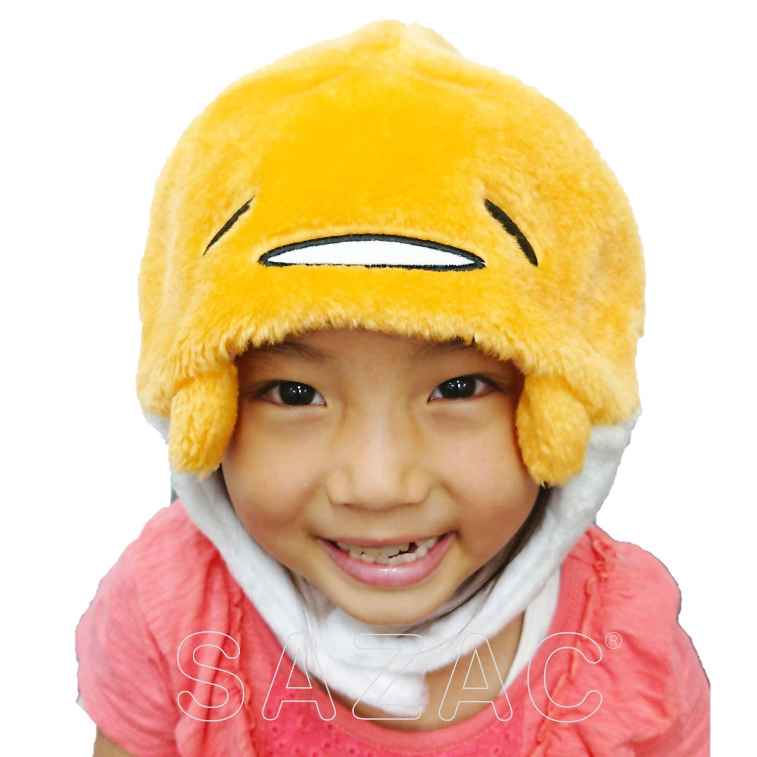 

SAZAC Gudetama Kigurumi Cap Children s SAN-1116