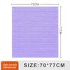 3D Tile Brick Wall Sticker Self-adhesive Waterproof Foam Wallpaper 10 Pcs 35x30cm