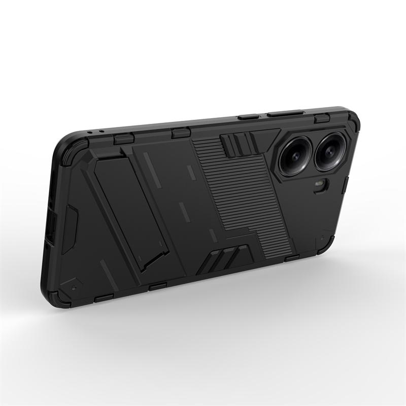 Punk bracket Phone Case For Xiaomi Redmi Turbo 4 Case Cover Shockproof For Redmi Turbo 4 5G China Case Funda Back Cover