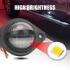 Universal LED License Plate Tag Lights Lamp for MAN Truck Trailer Car Lorry Camper Van RV Pickup SUV ATV UTV Indicator 12V 24V