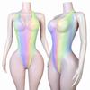 Sexy Lingerie Sex Bodycon Dress Fishnet Clubwear Beach Christmas Valentine's Day Women's Rainbow Babydolls Dresses